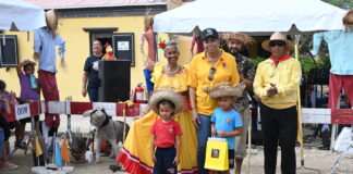 Departamento di Cultura a organisaproyecto escolar “Fiesta di San Juan” na Cas Tan Tin