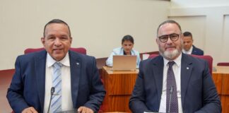 Minister Endy Croes: Cu 12 voto na fabor y 9 contra parlamento a aproba Presupuesto Supletorio 2024