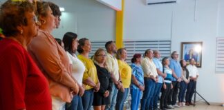 Diadomingo 7 di juli; Ban topa den districto di Dakota y sorteo di e gran rifa di MEP