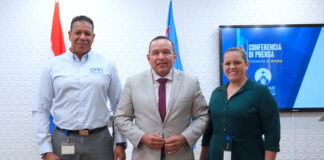 Minister Endy Croes a lansa proyecto piloto SPO di aña 4 y 5