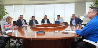 Gobierno di Aruba y Eagle LNG a yega na palabracion pa yega na realisacion di e proyecto mas lihe posibel