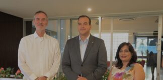 Delegacion di Aruba ta culmina Mision Comercial cu network event na Embahada Hulandes