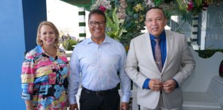 Minister Endy Croes a presencia e bunita concierto di Leerorkest Aruba
