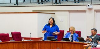 Minister Maduro durante tratamento di Presupuesto Supletorio 2024:: Marisol ta un politico oportunista cu nunca a dedica pa trece solucion pa mehora finansa publico di Aruba