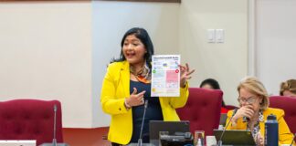 Durante debate publico riba Presupuesto Supletorio 2024: Marisol kier troce palabra di Van Huffelen pa purba desprestigia Minister di Finansa di Aruba