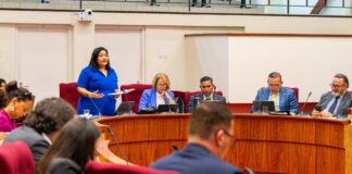 Durante tratamento di Presupuesto Supletorio 2024: Minister Maduro ta splica riba e peso fiscal na Aruba cu ta mas abou cu e promedio den nos region