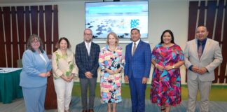 Minister Endy Croes: Conseho di Minister a ricibi presentacion di Conseho Nacional di Resilencia Climatico