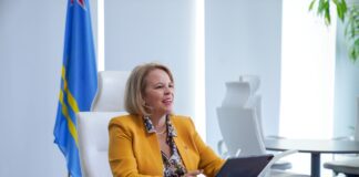 Como presidente di OCTA: Di un manera virtual Prome Minister a presidi e reunion ministerial di OCTA