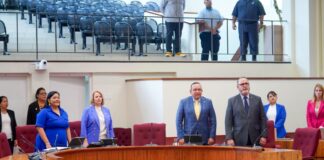 Minister Endy Croes: A trata nota di comienso di aña 2024 y presupuesto supletorio 2024 den Parlamento di Aruba