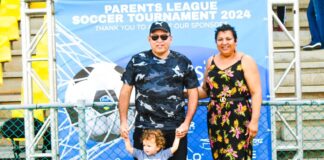 Minister Endy Croes ta felicita organisadonan di e Parents League Soccer Tournament 2024 cu un exitoso campeonato
