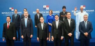 Prome Minister lo ta presente na e acto ceremonial di traspaso di mando presidencial na Panama