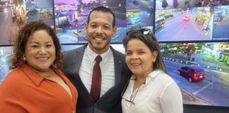 Parlamentario Setty Christiaans-Yarzagaray (MEP) presente na e apertura oficial di Operation Command Center