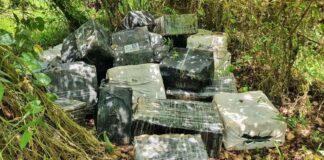 Trio Venezolano declara liber di traficacion di 191 kilo di marihuana riba boto