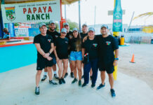 Team di Aruba Bank a sobresali na Torneo di Bolas na Papaya Ranch: Tira Malo y Pasa Bon