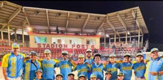Minister Endy Croes: Felicitando seleccion di baseball di Aruba Little League 11-12 cu despues di 13 aña ta bek den World Series na Williamsport
