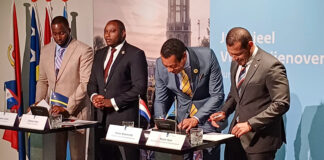 Minister Rocco Tjon: A haci palabracion concreto durante e Justitieel Vierlanden Overleg na Hulanda