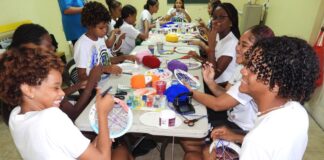 Departamento di Cultura: Invitacion na pueblo en general pa bin presencia final competencia hubenil Gang di Arte Aruba 2024