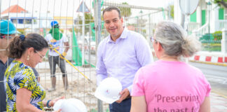 Minister Geoffrey Wever: Fase 1 di Cas Veneranda a termina