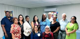 Maria School a honra juffrouw Omayra Geerman