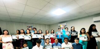 Maria School a tene graduation night 2024