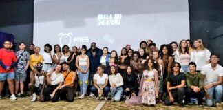 Layzmina Emerencia orguyoso cu “Baila bo Historia” na Filomena College mavo