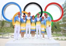 Minister Endy Croes: Emocionante y bunita apertura di Weganan Olimpico Paris 2024