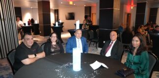 Minister Endy Croes a presencia ceremonia di graduacion di Avondmavo 2024