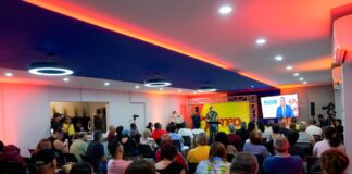 Den un sala completamente yen na edificio di ATIA na Dakota: Partido MEP ta presenta su logronan y vision den encuentro di ‘Ban Topa’