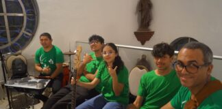 Misa Hubenil na Parokia Sta Anna