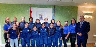 Minister Endy Croes: Pa prome bes den historia CONCACAF Girls U15 ta tuma luga na Aruba