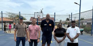 Parlamentario Alvin Molina (MEP): Hobennan di Aruba ta cordialmente invita pa participa den Ricardo Cooper Basketball Clinic dia 2, 3 y 4 di augustus proximo