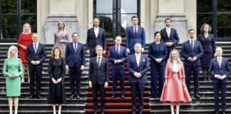 Hulanda tin gobierno nobo: Gabinete Schoof I a huramenta diamars dia 2 di juli