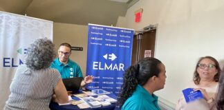 ELMAR Ta Conecta cu Pensionadonan, Compartiendo Hopi Informacion na Golden Age Expo