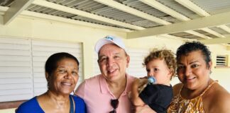 Minister Endy Croes a acudi na Opendag di Centro Pastoral Aruba y Centro Hubenil Aruba na Santa Cruz