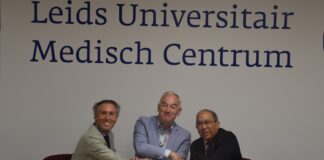 MOU entre LUMC y Aruba