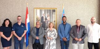 Danki na e trabou incansabel di Minister Endy Croes y AVB: Shete veld di futbol na Aruba lo haya turf cu fondo di FIFA