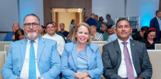 Otro logro grandi di Gabinete Wever-Croes: Riba termino corto Aruba Wastewater Sustainable Solutions (AWSS) lo trece solucion p’e planta di Bubali