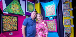 Mi no ta compronde dicon oposicion tin tanto envidia: “Arte ta un forma pa mi relaha y recarga”