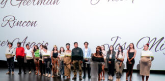 Telefon pa Hubentud hunto cu Panamerican Development Foundation a produci e pelicula cortico “My Story”