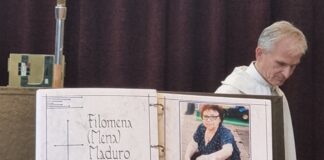 Delegacion di Gabinete di Aruba na ultimo despedida pa Mena Maduro