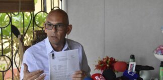 Cu prueba den man Otmar Oduber a acusa Ministerio Publico di metemento politico y corupcion