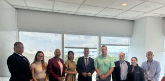 Minister Dangui Oduber: Delegacion di Aruba a reuni cu grupo di ehecutivo di Royal Caribbean Cruise Lines