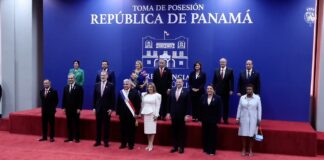 Prome Minister a atende acto ceremonial di traspaso di mando Presidencial na Panama