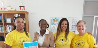 Minister Dangui Oduber: Cantidad di scol participando n’e proyecto di Scol Saludabel a subi di 10 pa 15