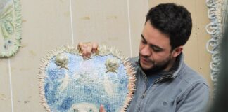 Samuel Sarmiento cu exposicion ‘Chants from overseas’ na biblioteca