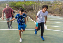 Taekwondo Team Aruba ta preparando pa evento Internacional