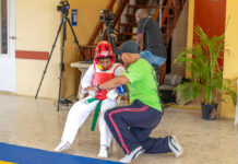 Clifford Rasmijn di Brazil Taekwondo Stichting a cuminsa prepara pa Ultimate Taekwondo Cup