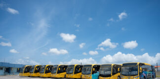 Transicion di liderazgo na Arubus NV