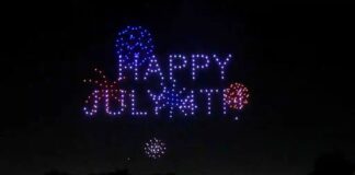 Bucuti & Tara y Drone Shows Aruba Lo Ilumina Shelo Cu Un Show Inovidabel Dia 4 di Juli