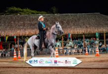 Participacion grandi di Jinete & Amazona den Feria Nacional